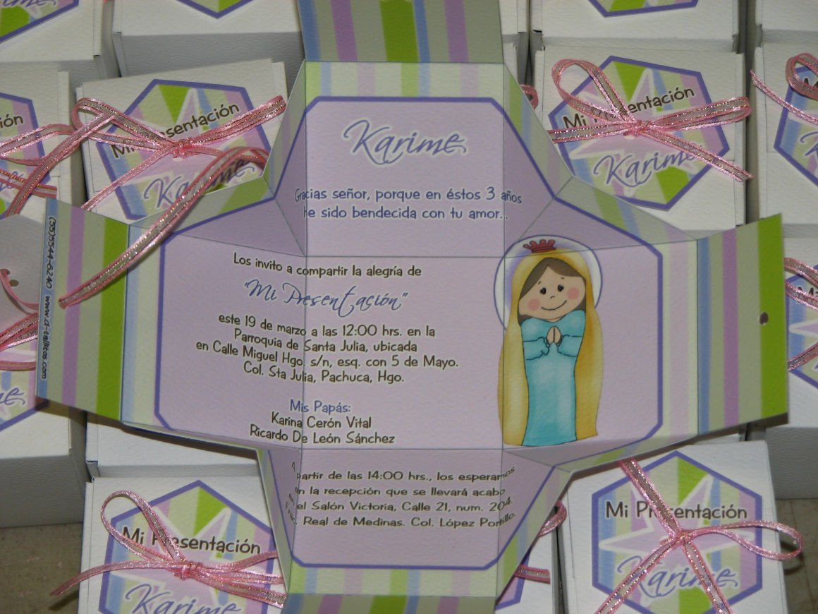 Invitaciones personalizadas